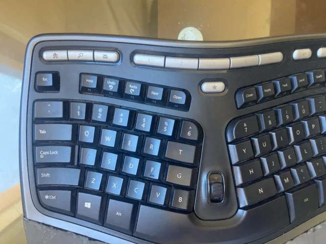 Teclado Microsoft original