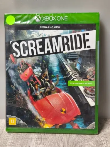 (LACRADO) Scream Ride - Xbox One - Aceito Olxpay