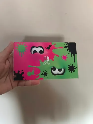 Capa personalizada para Dock Nintendo Switch 