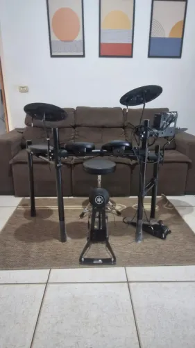 Bateria Eletrônica Yamaha DTX 452K