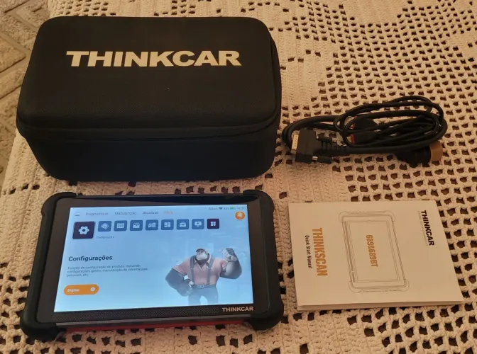 Scanner Automotivo Profissional Thinkcar ThinkScan 689