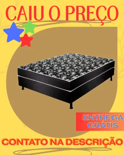 Cama Box Casal Temos diversos modelos-Entrega Grátis
