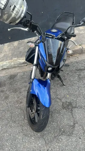 Fazer 250 2008 montada na 2024