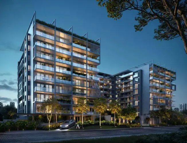 Native - Jardim Oceania - Construção - Alto padrão - Super estrutura - 65 a 109m² - 02 ou 