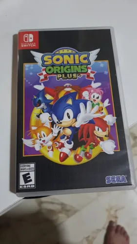 Sonic plus Nintendo switch 