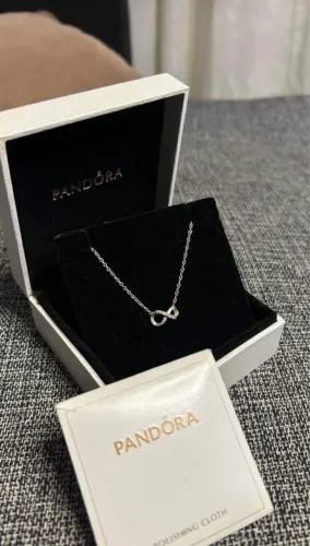Colar Infinito Pandora Prata 925
