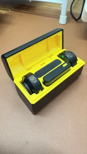 Microfone Bluetooth IPhone Lightning 