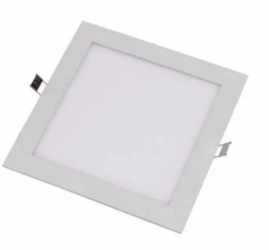 Oferta!!! Plafon Led 18w Embutir Quadrado Bivolt