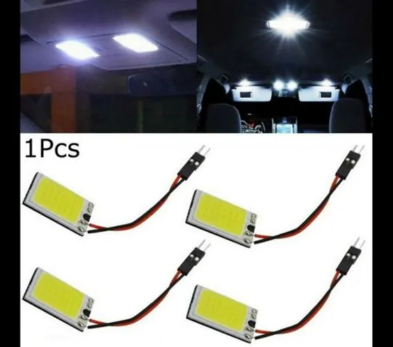 COD-CP341 18 Led Smd Cob Led 12V Carro Luz Painel Interior Quarto Arduino Robotica