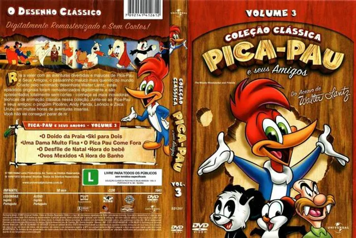 Pica pau dvd
