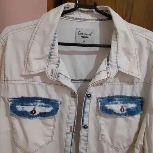 Camisa mangas longas