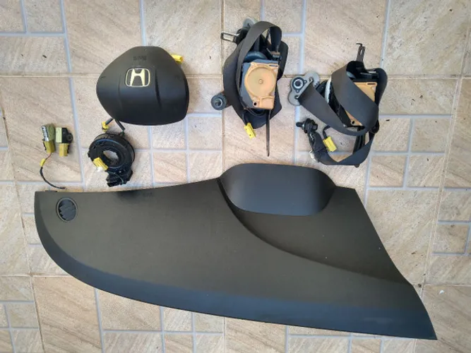 Airbag Honda New fit 11 completo zerado
