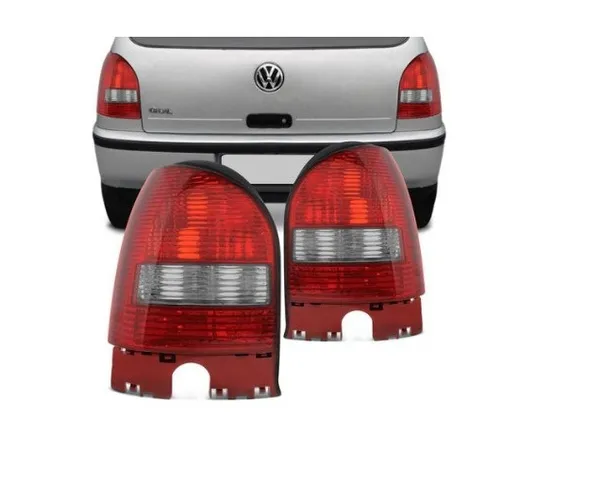Lanterna Par Gol G3 99 00 2001 2002 2003 2004 2005 fume