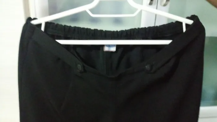 Calça social para gestante marca Lua Cheia