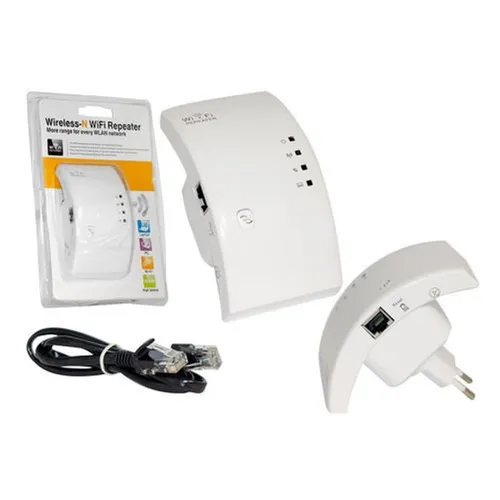 Repetidor Multiplicador Extensor Expansor De Sinal Wifi