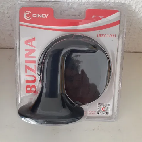 Buzina  automotiva caracol. Cinoy.  Nova Instalada. R$ 100,00.
