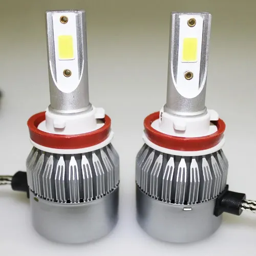 Kit Super Led 6k Lumens 12-24v Par Xenon H9