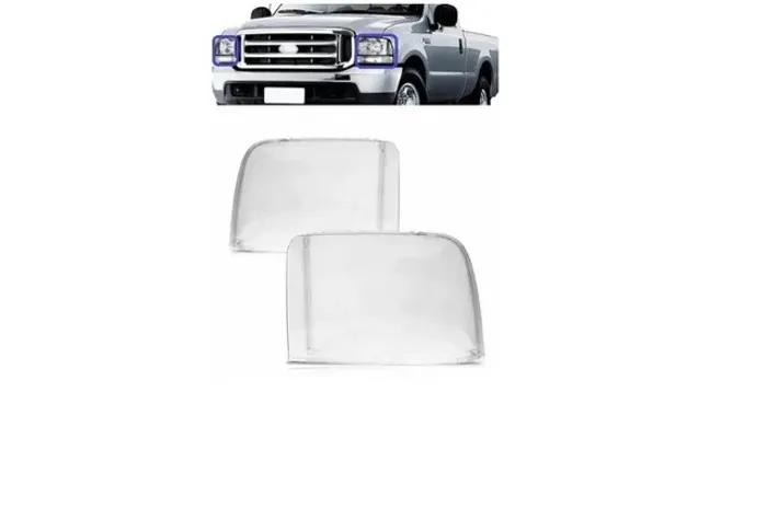 Par Lente Farol Ford F250 F350 F4000 2007 2008 09 2010 2011
