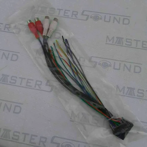 Chicote DVD Pioneer/Buster. Novo.