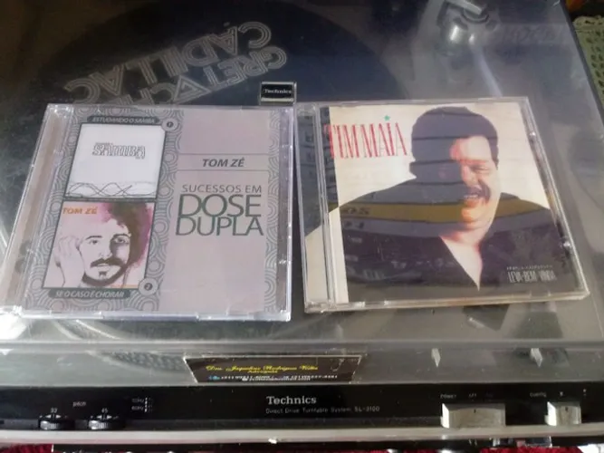Tim maia e tom ze