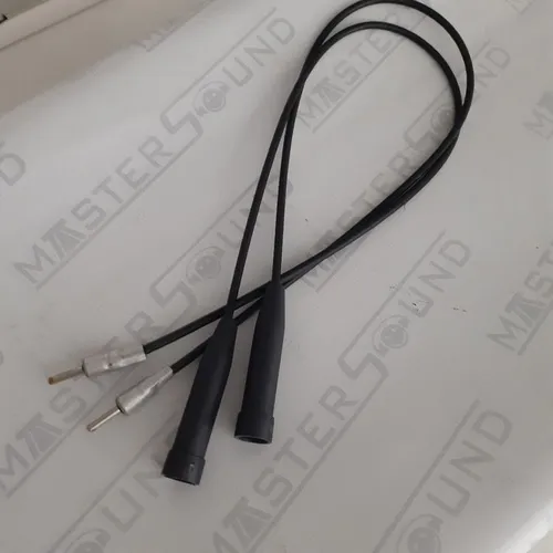 Extensão de antena. Com 0,60 cm. Novo.