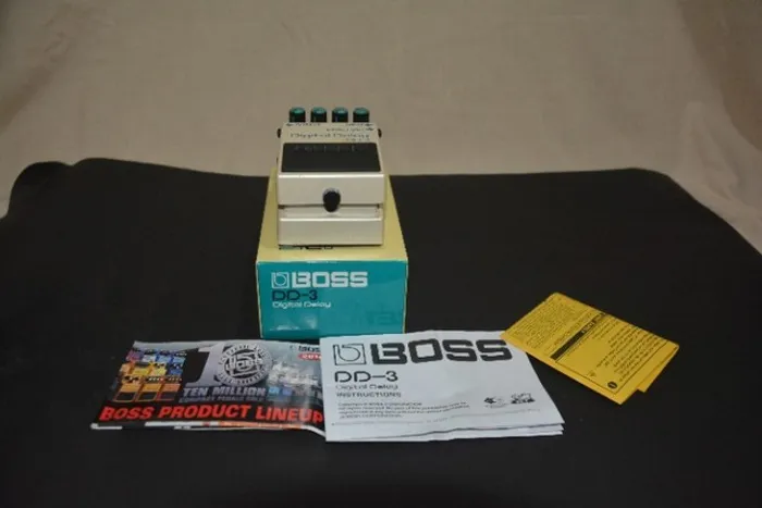 Pedal Boss Digital Delay Dd-3