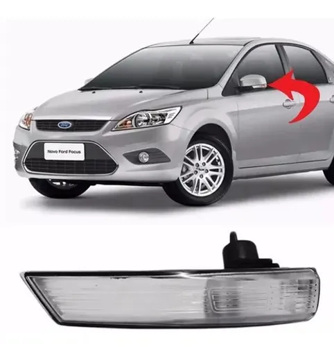 Pisca Seta Retrovisor Focus 2009 2010 2013 2014 Esquerdo
