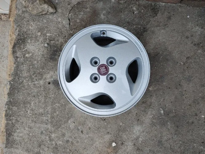 Usado Roda Avulsa Aro 14 Fiat Tempra Ital Magnésio Mineiro Rodas