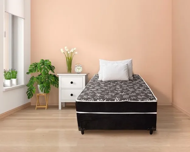 Cama Solteiro Tamanho Viúva Acoplado Semi Ortopédica. Produto Novo Direto da Fábrica!