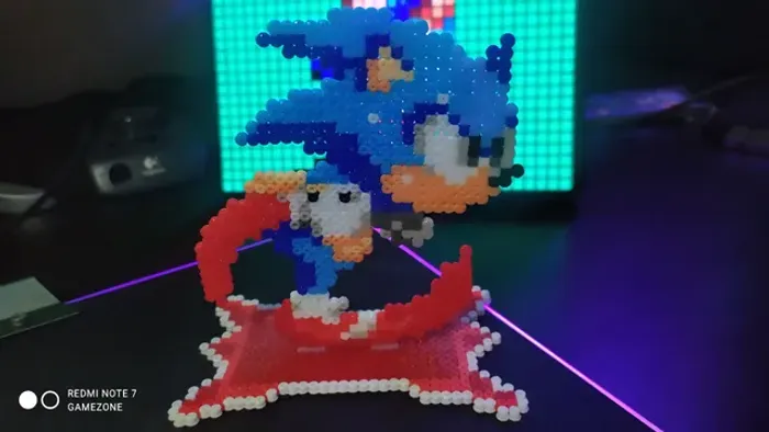 Sonic Hedgerog - Pixel-Art