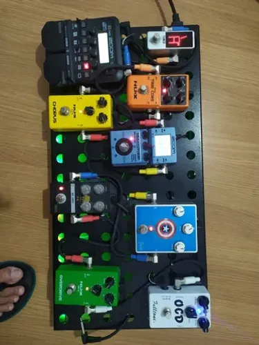 Pedaleira/pedalboard 