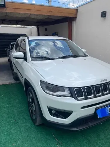 Jeep compass longitude 2018 motor 2.0 flex branco