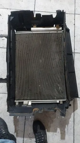 Kit conjunto radiador fiat toro 1.3