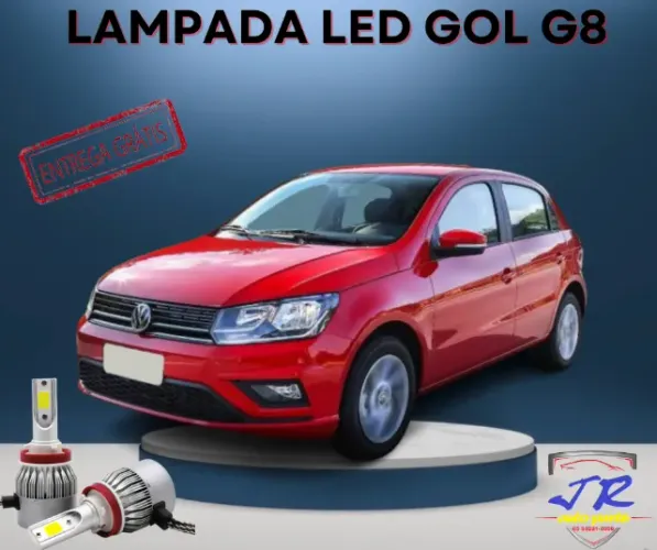 Lampada Ultra Led Gol G8
