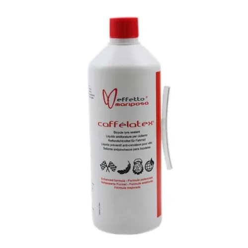 Líquido Selante Caffelatex Effetto Mariposa Tubeless 1 Litro Sem Amônia 1110