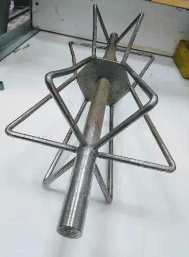 Misturador em inox 45 cm x 18 cm