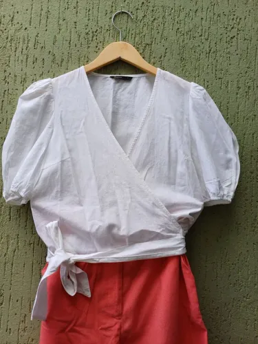 Blusa Transpassada Renner