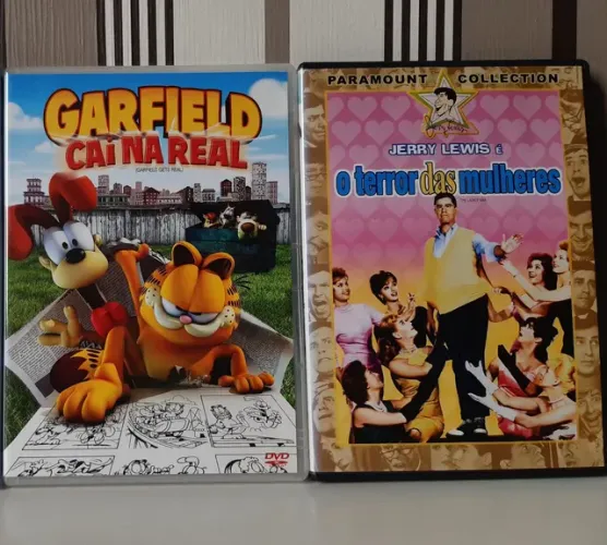 DVDS ORIGINAIS