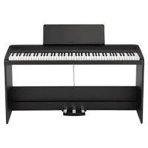 Piano Digital Korg B2 SP-Bk com móvel e pedais