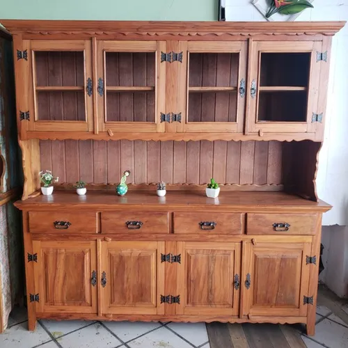 Arca e Oratório Maquinada Com 4 Gavetas