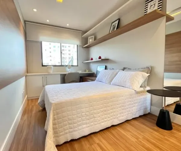 Apartamento ao lado do parque Bacacheri | 2 e 3 quartos com suite|
