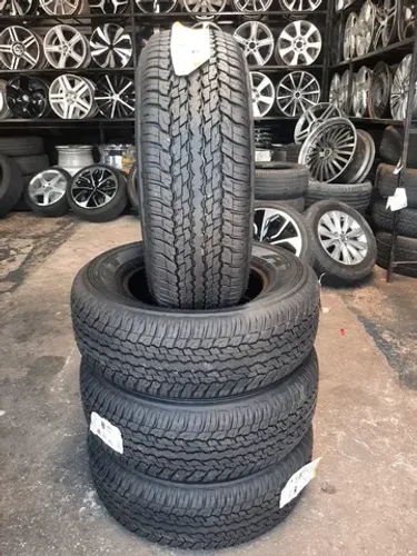 Promoção Pneu 265/70-16 112T Dunlop AT25 Nacional Novo
