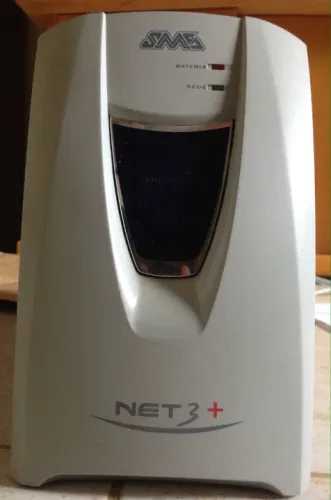 No-breakSms Manager Net3+ 1400va - Baterias Novas