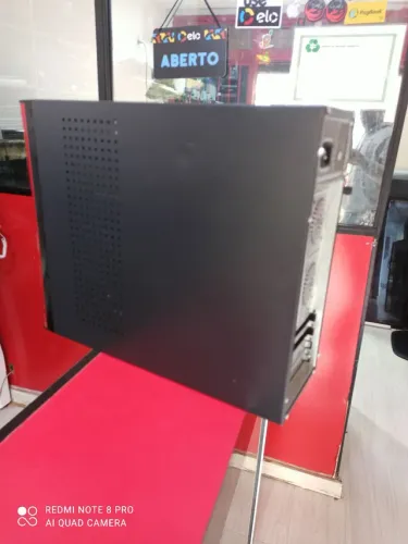 Desktop Intel core i3 completo com 3 meses de garantia. Somos loja física.