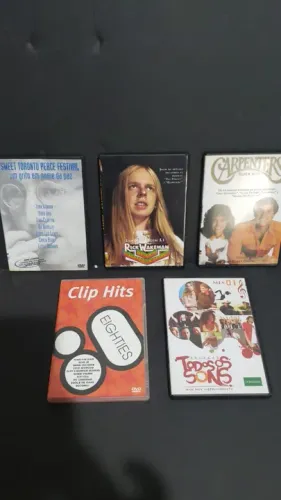 DVD(5) Lote com 5 DVD?s