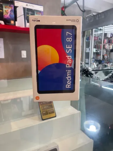 Redmi Pad SE 8.7 - Novo na caixa - 4/128GB