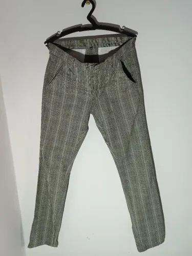 Calça Social Masculina xadrez