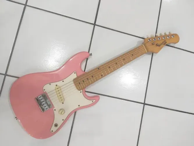 Guitarra Infantil Profissional Dolphih