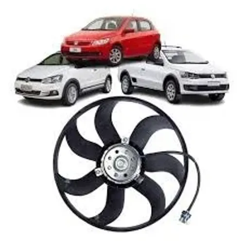 Ventoinha Gol, Saveiro, Voyage, G5, G6, G7, G8, Fox, 2009 a 2023  com ar-cominado 