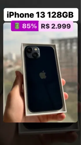 iPhone 14 128GB (seminovo) 